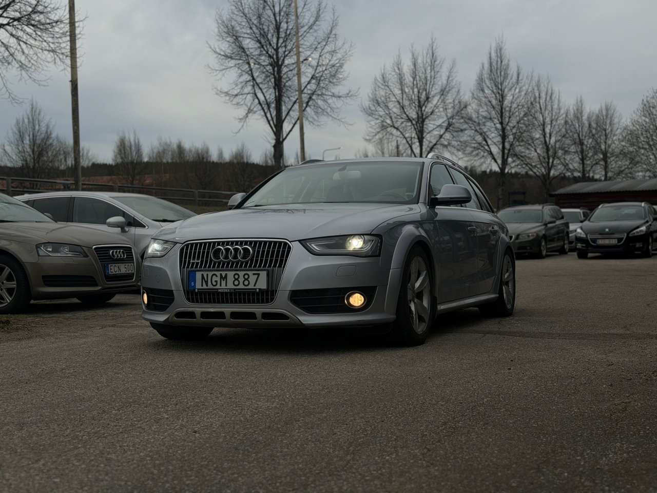 Audi A4 allroad 2016, bild 2/8