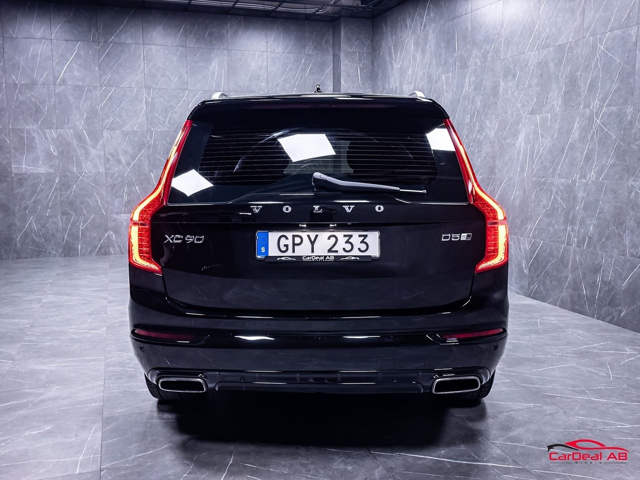 Volvo XC90 D5 AWD 7-Sits R-Design B&W 2016, kuva 6/10