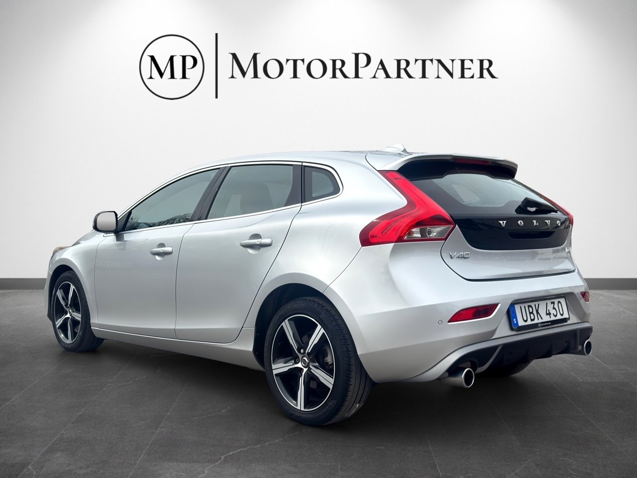 Volvo V40 2019, bild 5/17