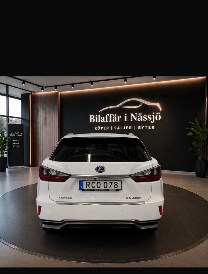 Lexus RX 2016, bild 5/10