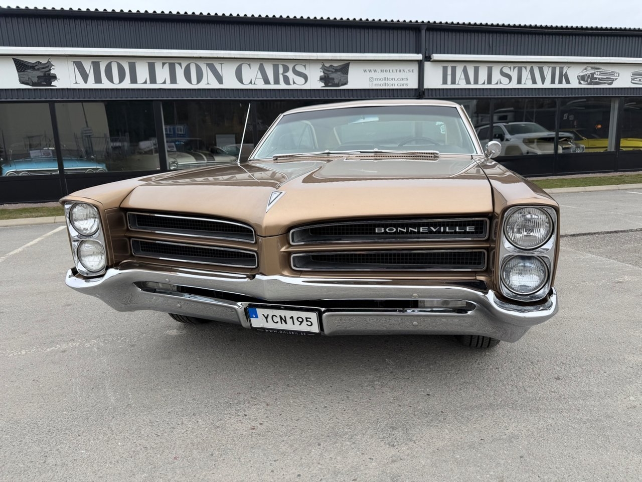 Pontiac Bonneville 1966, kuva 2/10