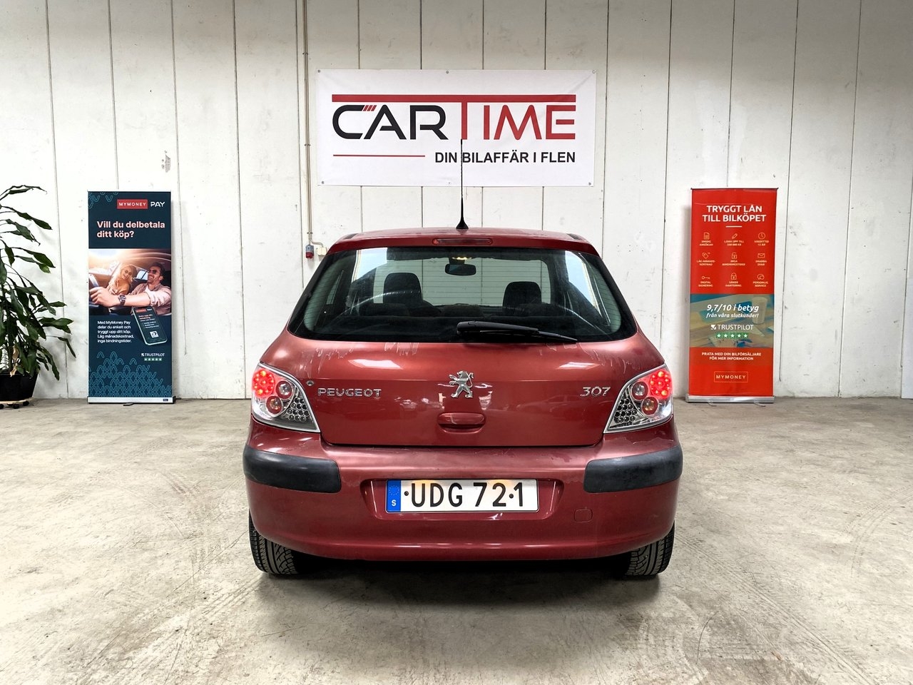 Peugeot 307 2003, bild 6/10