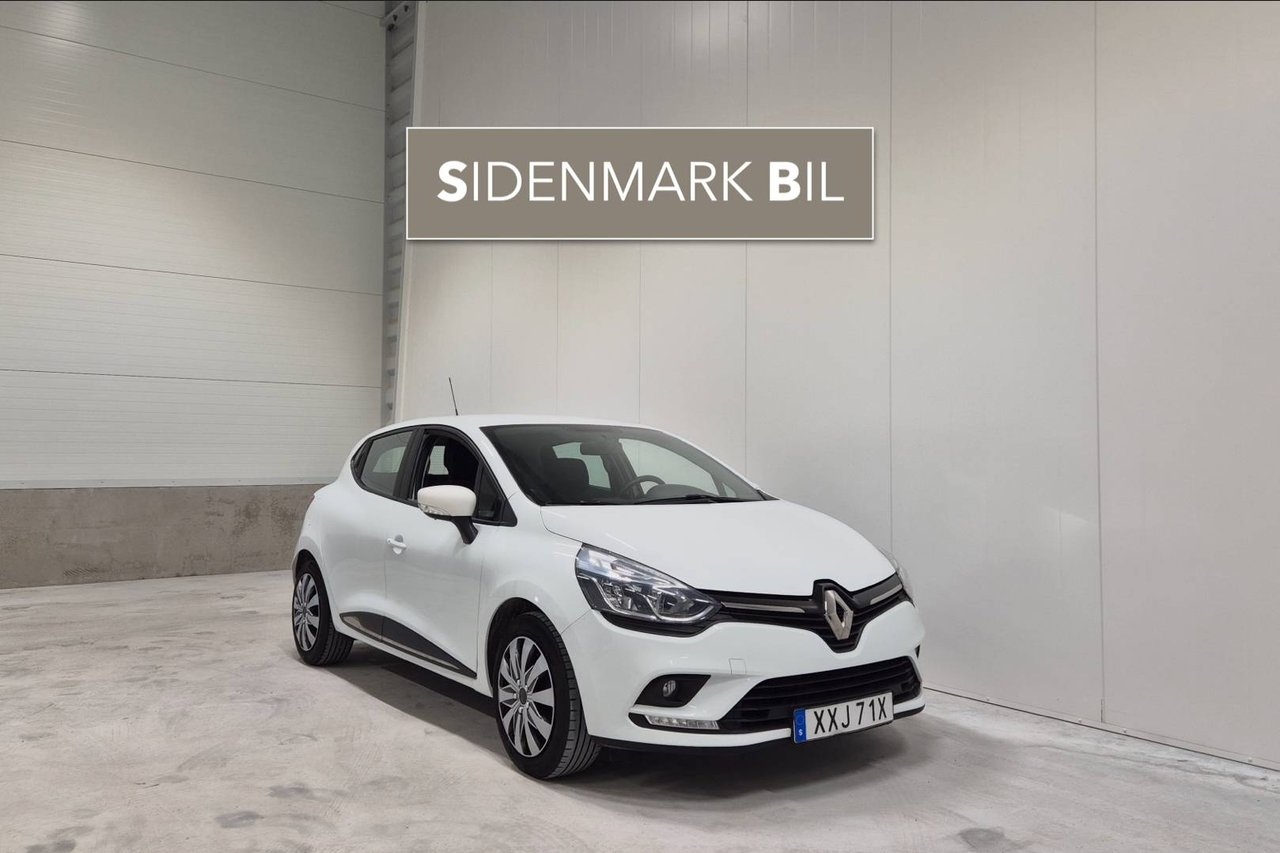 Renault Clio 0.9 76hk Zen Bass Reflex 2019, bild 2/10