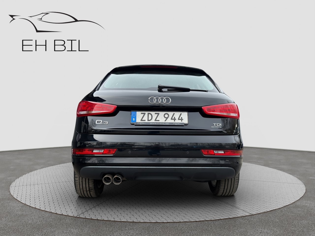 Audi Q3 2018, photo 6/10