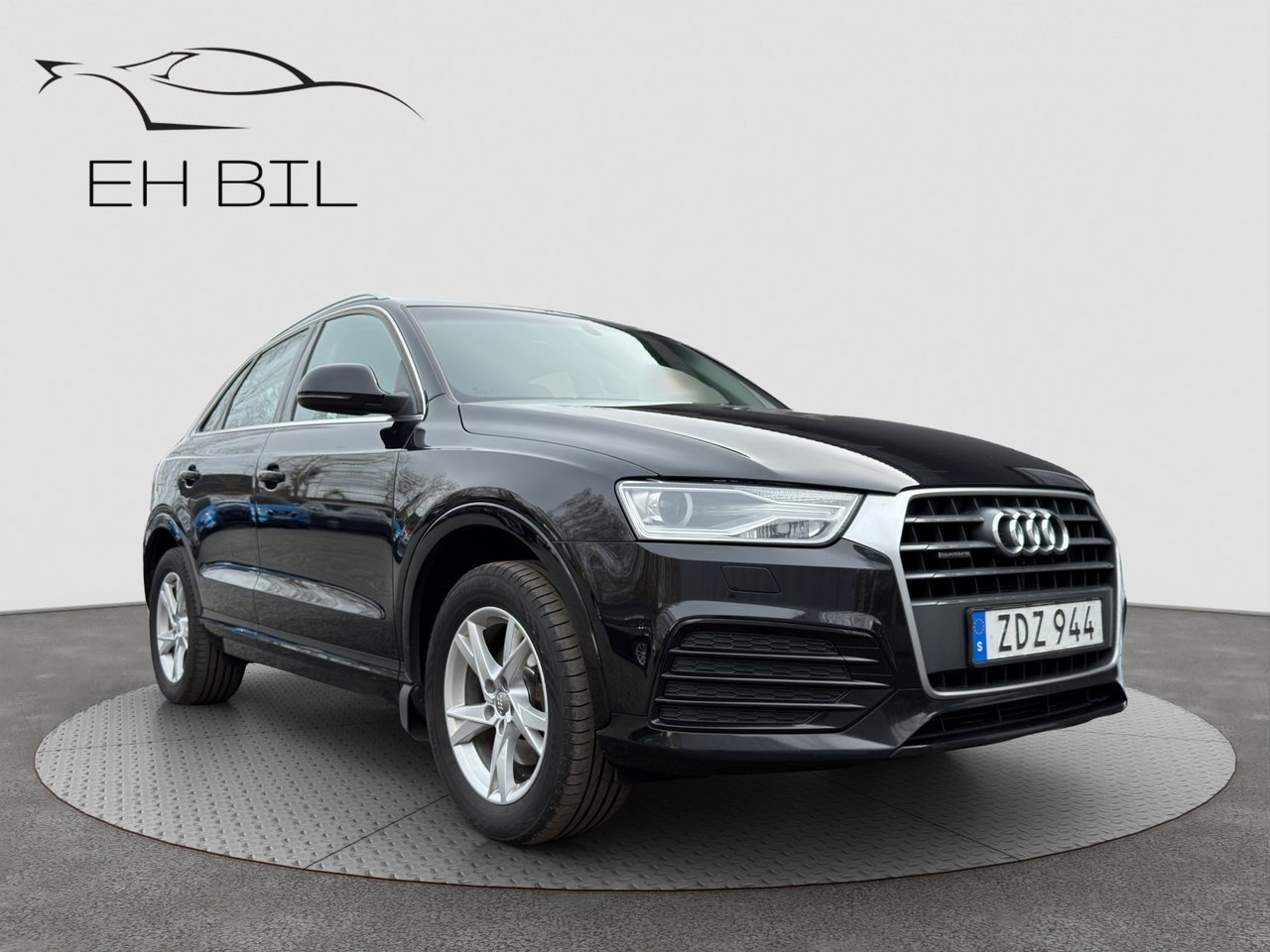 Audi Q3 2018, photo 3/10