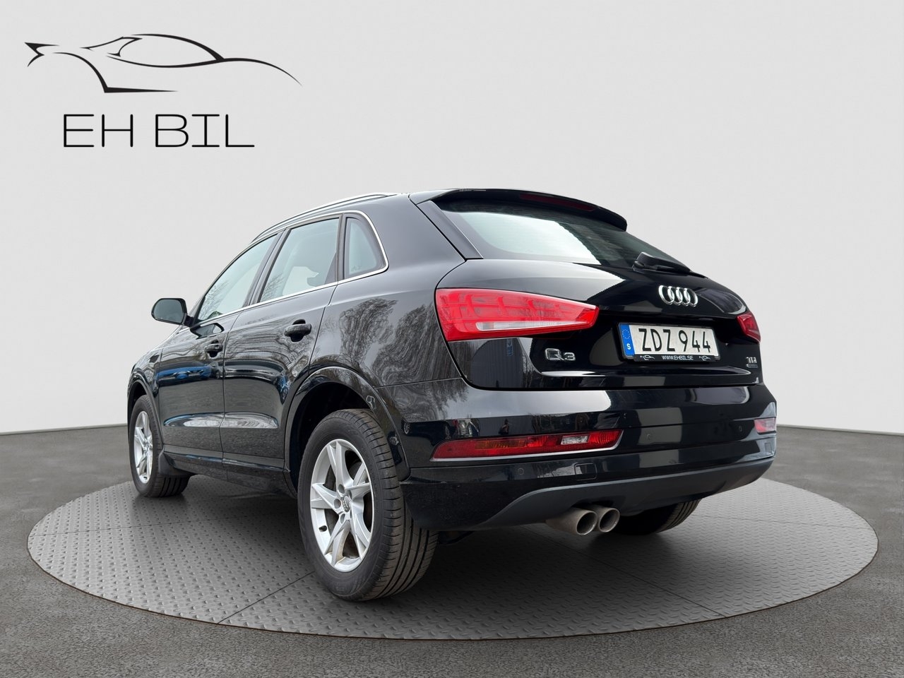 Audi Q3 2018, photo 7/10