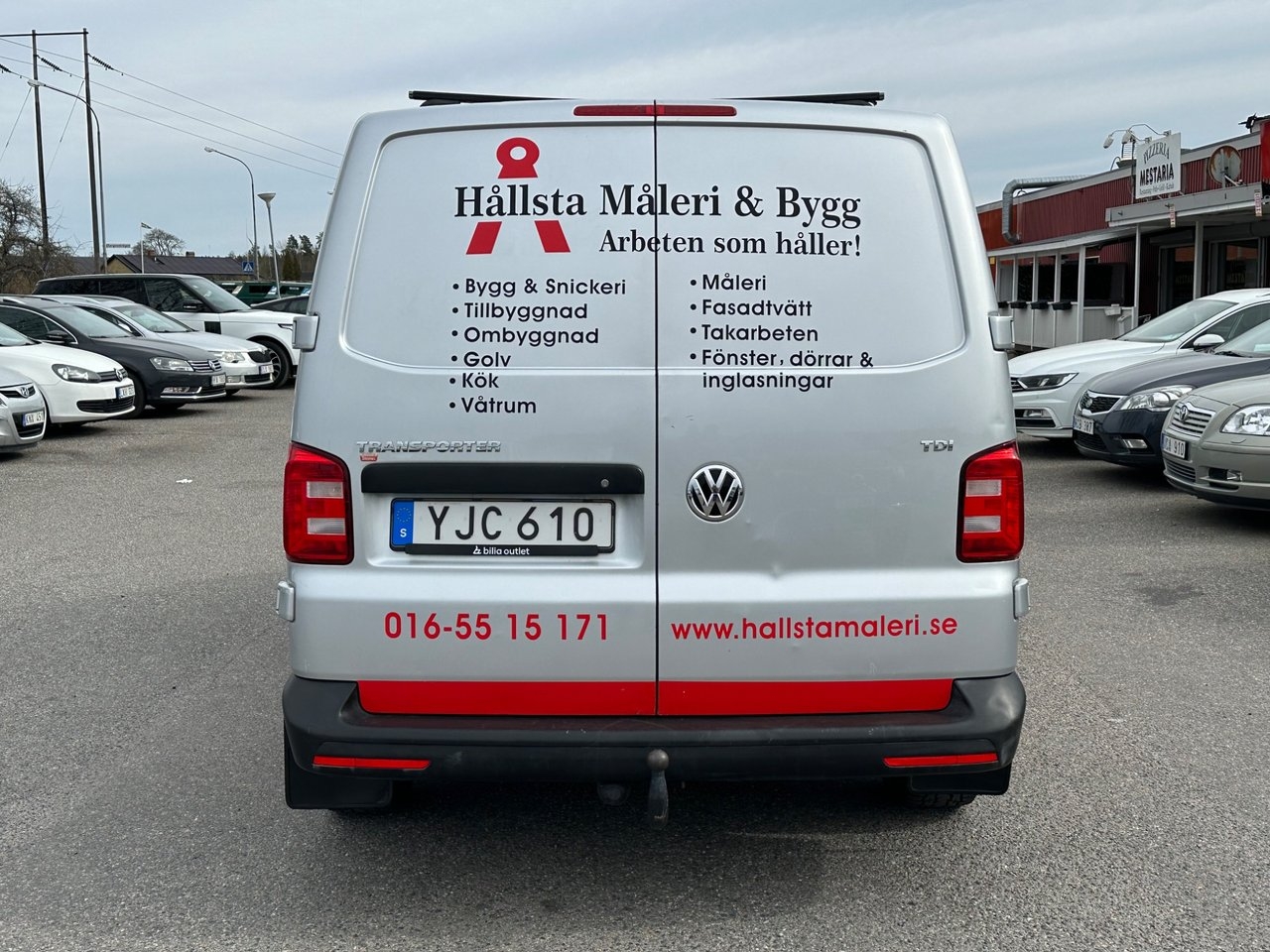 Volkswagen Transporter 2017, bild 4/10