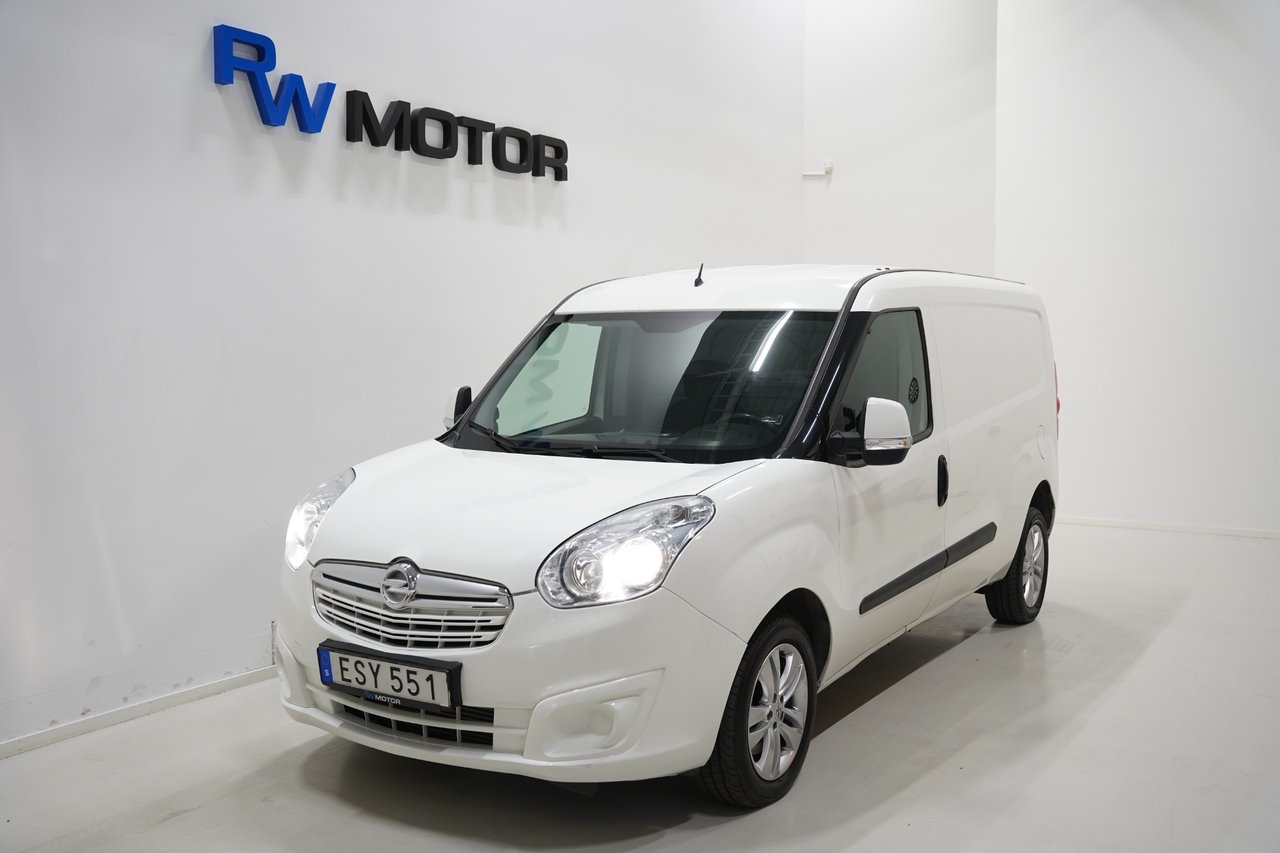 Opel Combo Van 2.4t 1.3 CDTI 95hk Euro 6 2018, bild 2/10