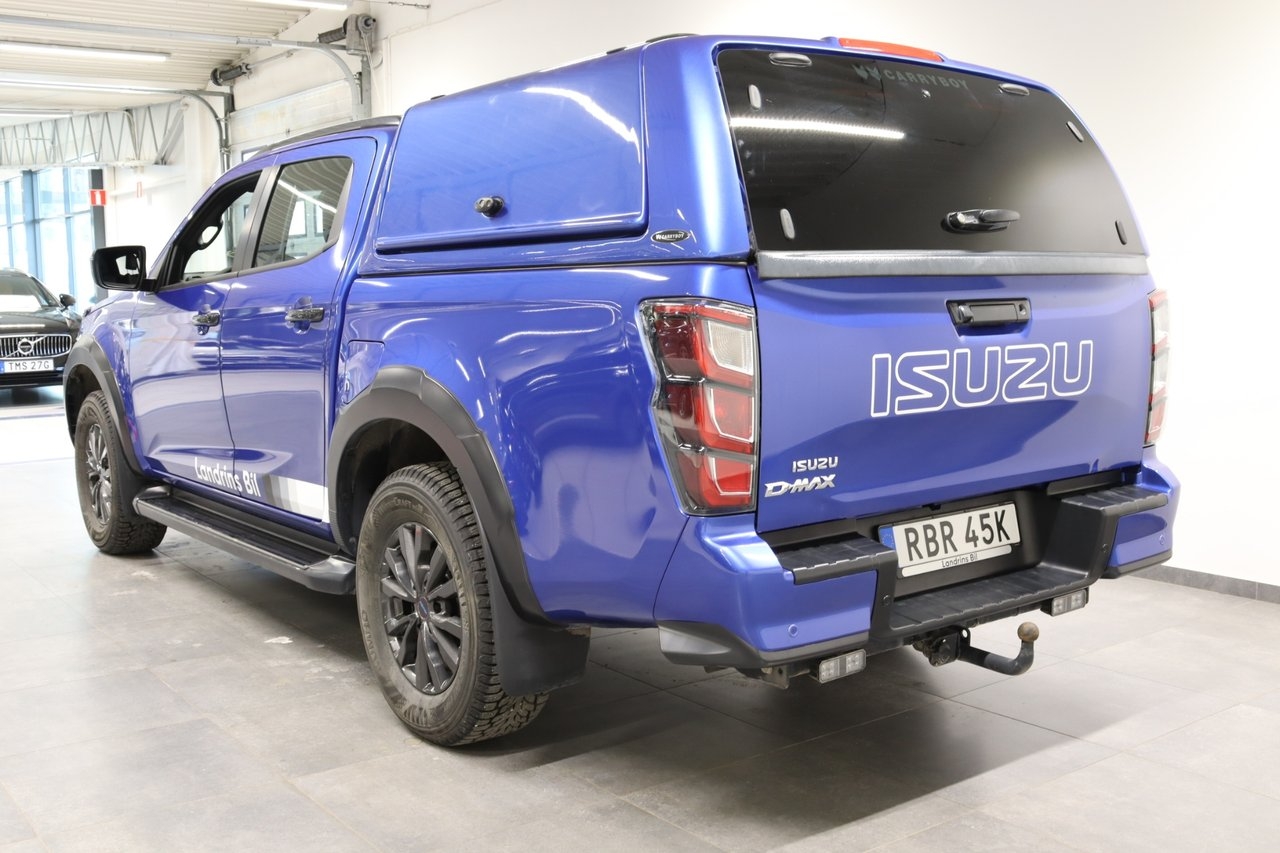 Isuzu D-max 1.9 CNG 4WD Work Pack 2024, photo 4/16