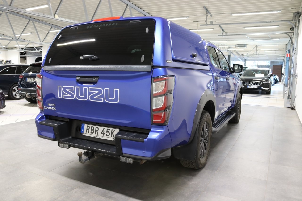 Isuzu D-max 1.9 CNG 4WD Work Pack 2024, photo 6/16