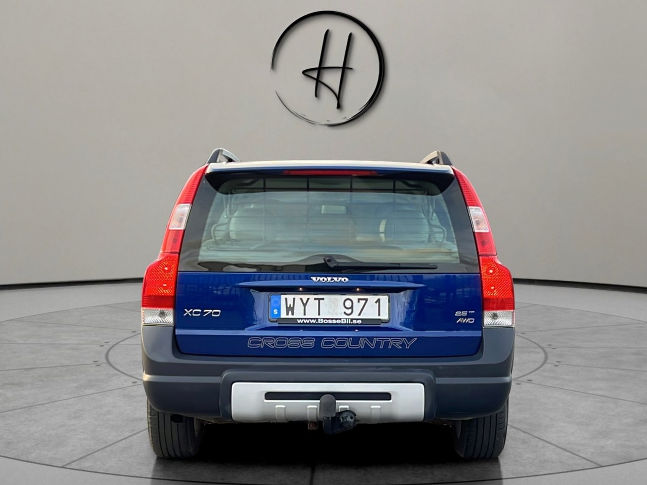 Volvo XC70 2.5T 210hk AWD 2006, bild 4/17