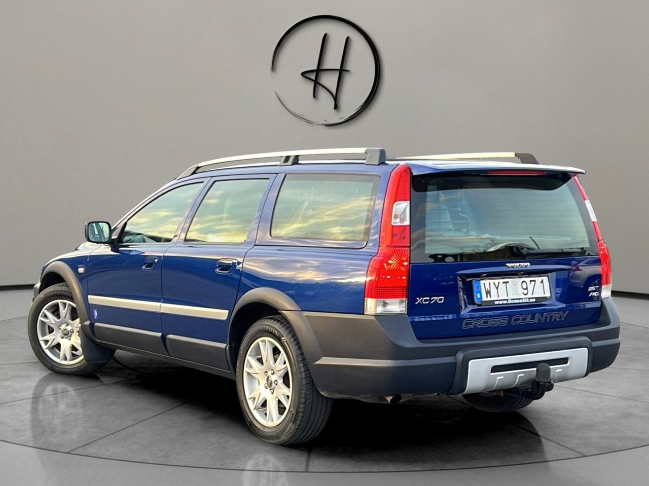 Volvo XC70 2.5T 210hk AWD 2006, bild 5/17