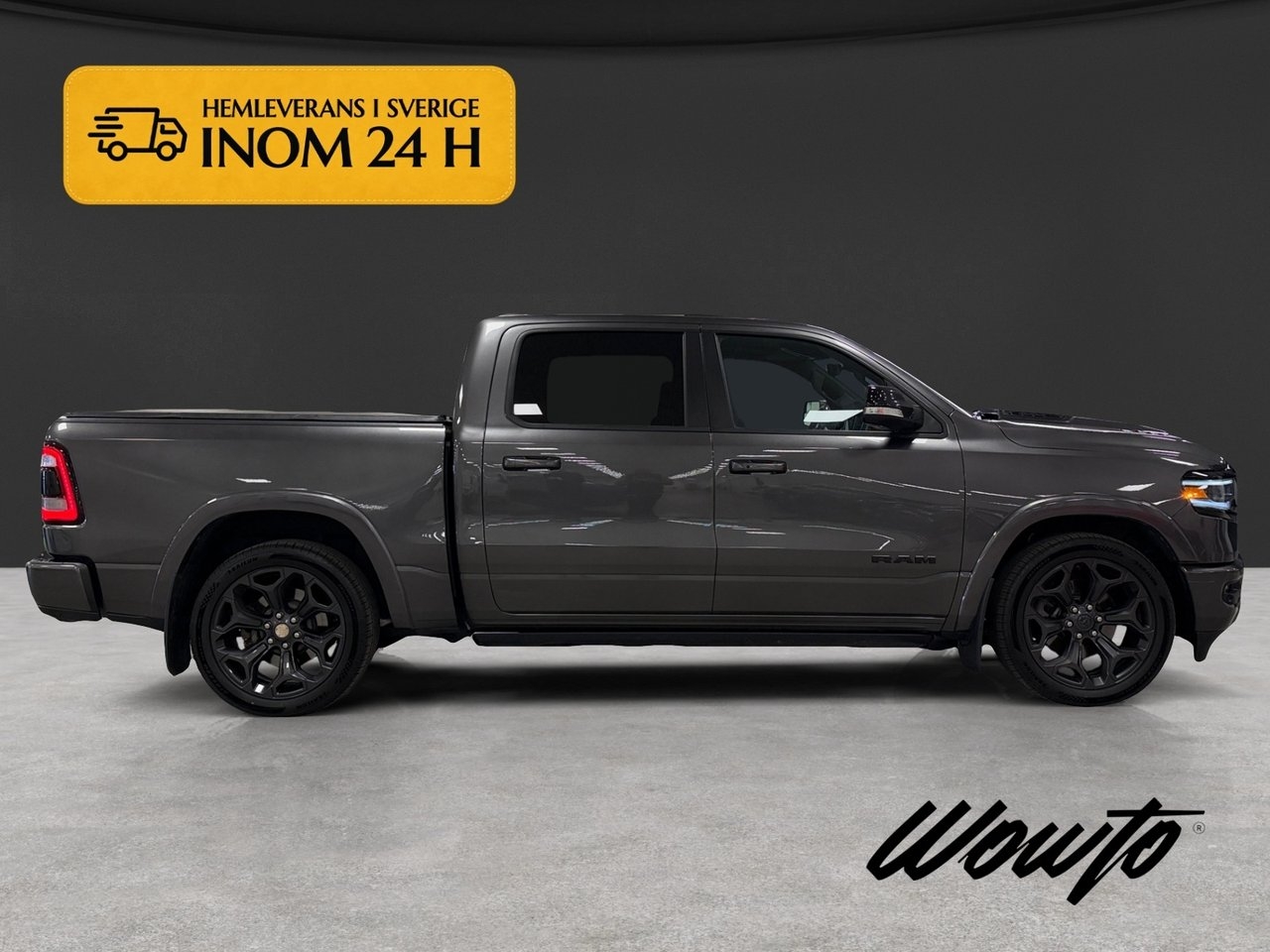 Dodge RAM 5.7 V8 395HK Limited Night 2021, bild 3/26