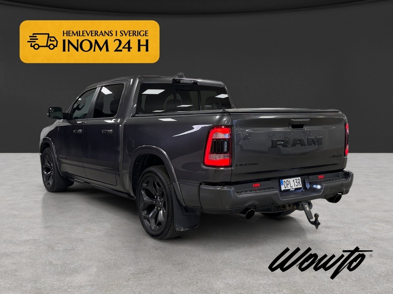 Dodge RAM 5.7 V8 395HK Limited Night 2021, bild 6/26