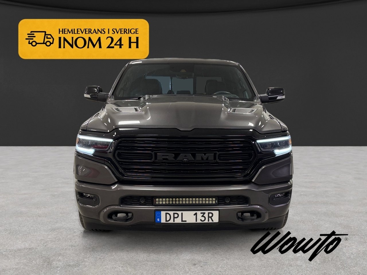 Dodge RAM 5.7 V8 395HK Limited Night 2021, bild 2/26