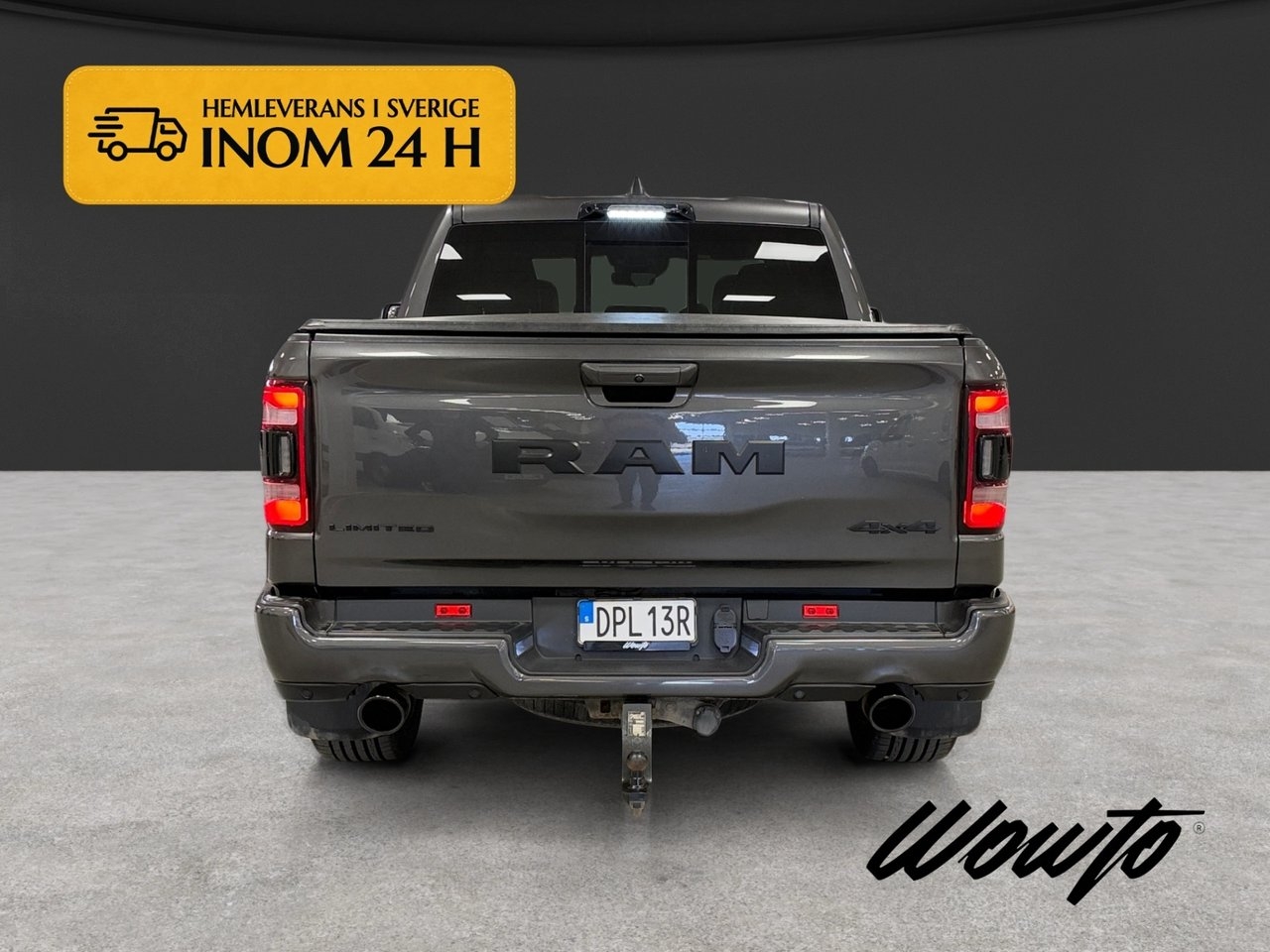 Dodge RAM 5.7 V8 395HK Limited Night 2021, bild 5/26