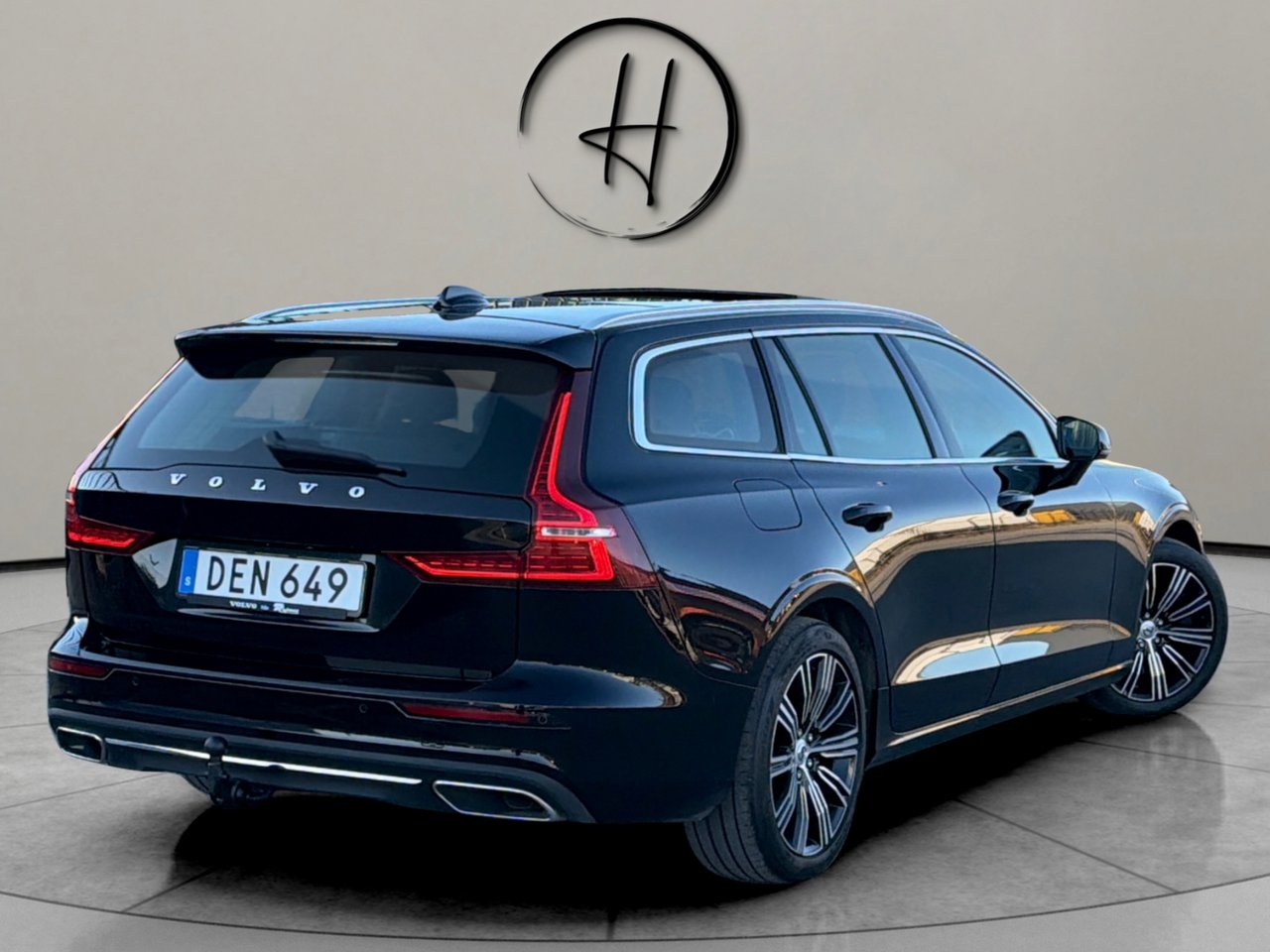 Volvo V60 Recharge T6 340hk AWD 2021, bild 7/25