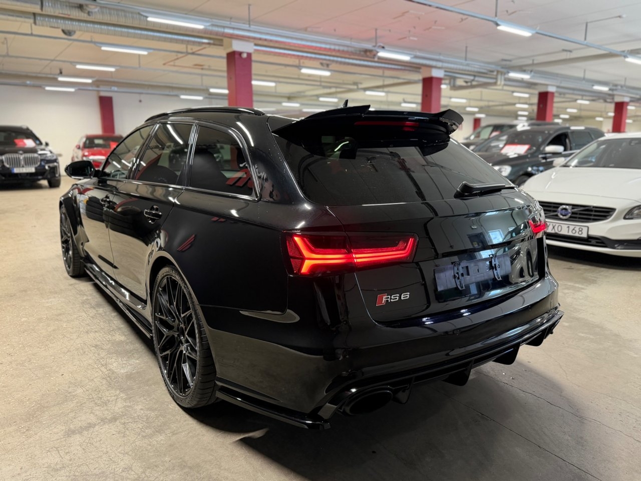 Audi RS6 2016, photo 5/10