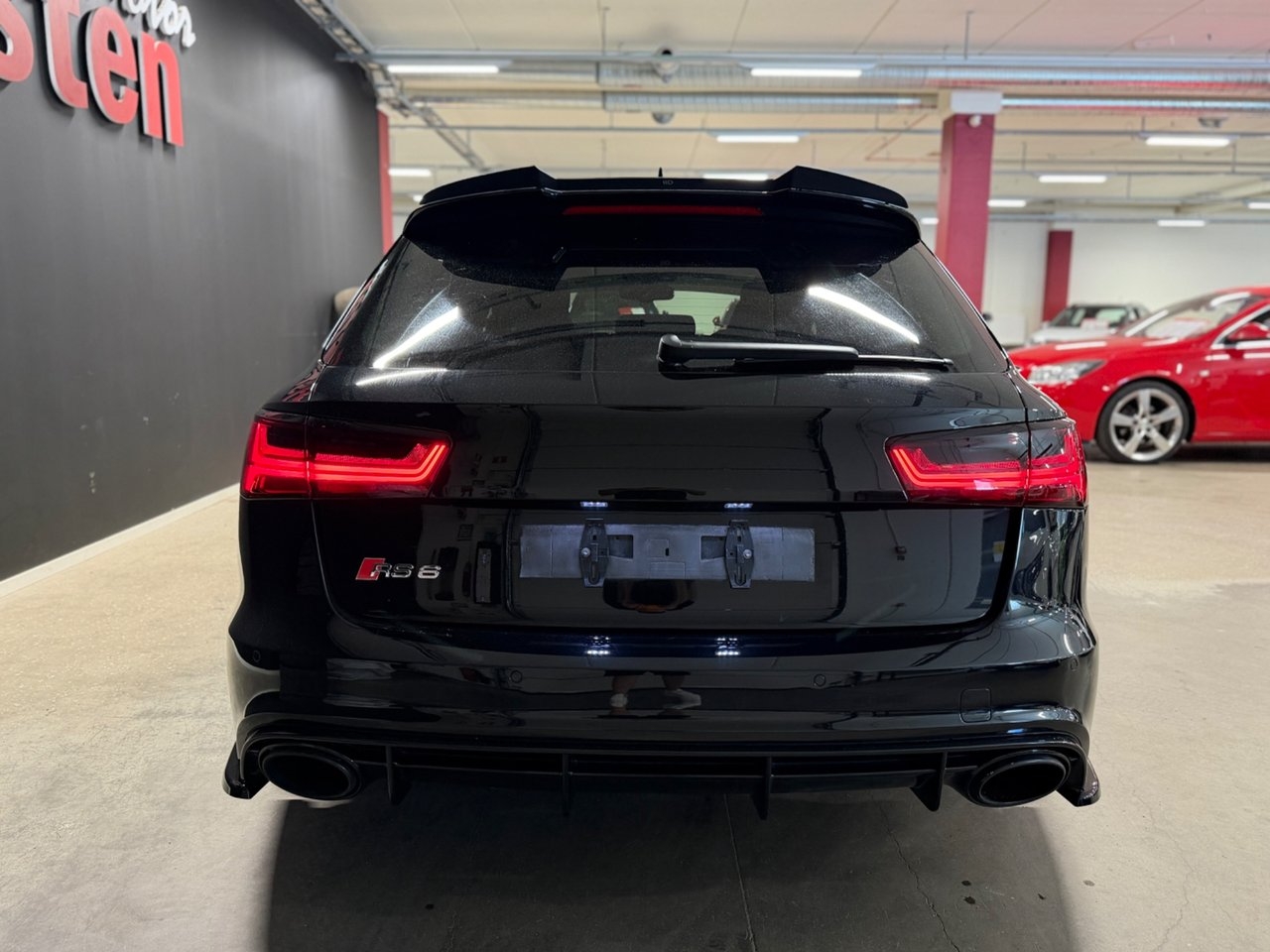 Audi RS6 2016, photo 4/10