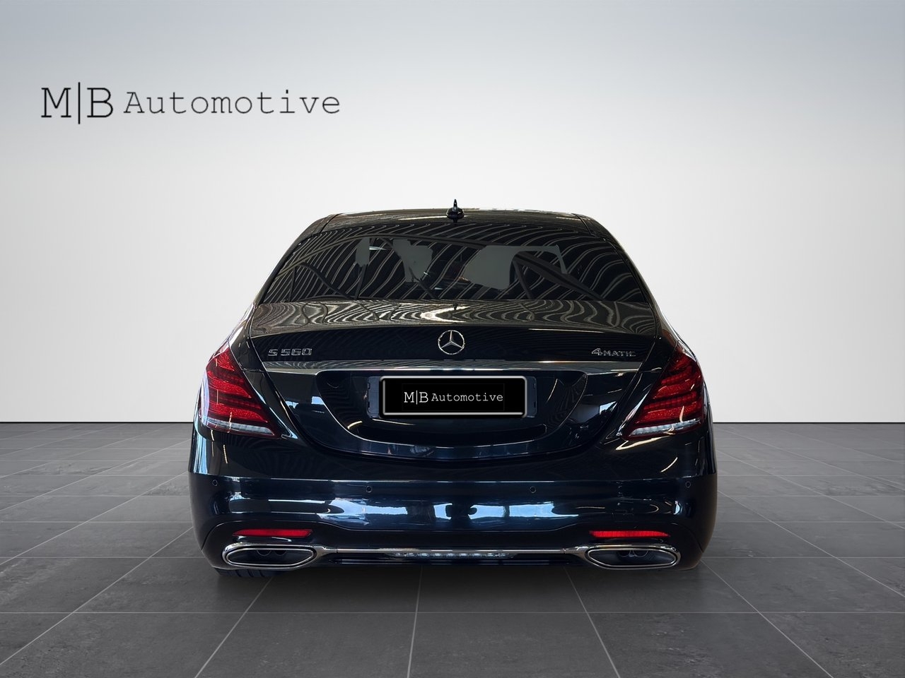 Mercedes-Benz S 2019, photo 5/10