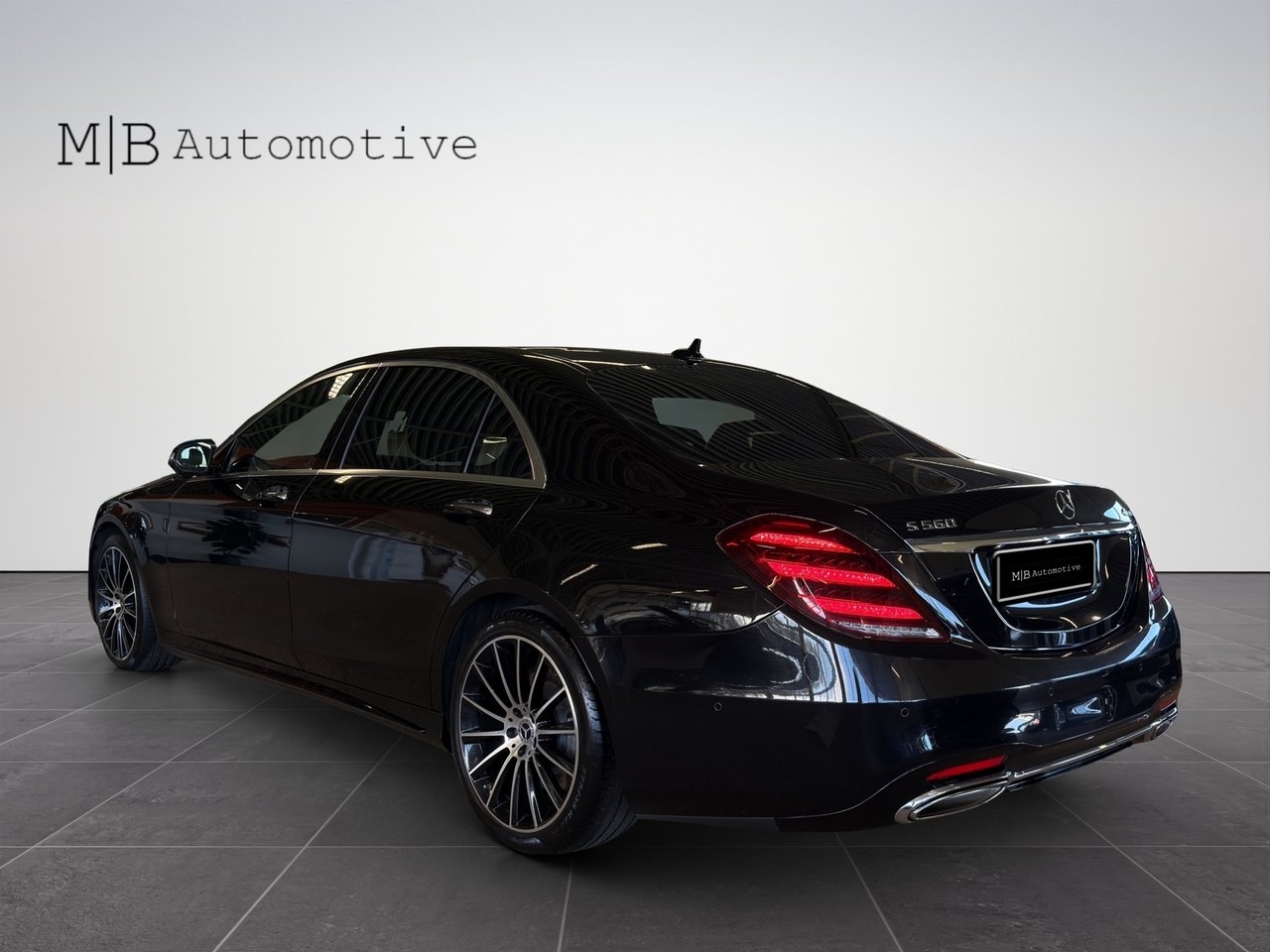 Mercedes-Benz S 2019, photo 4/10
