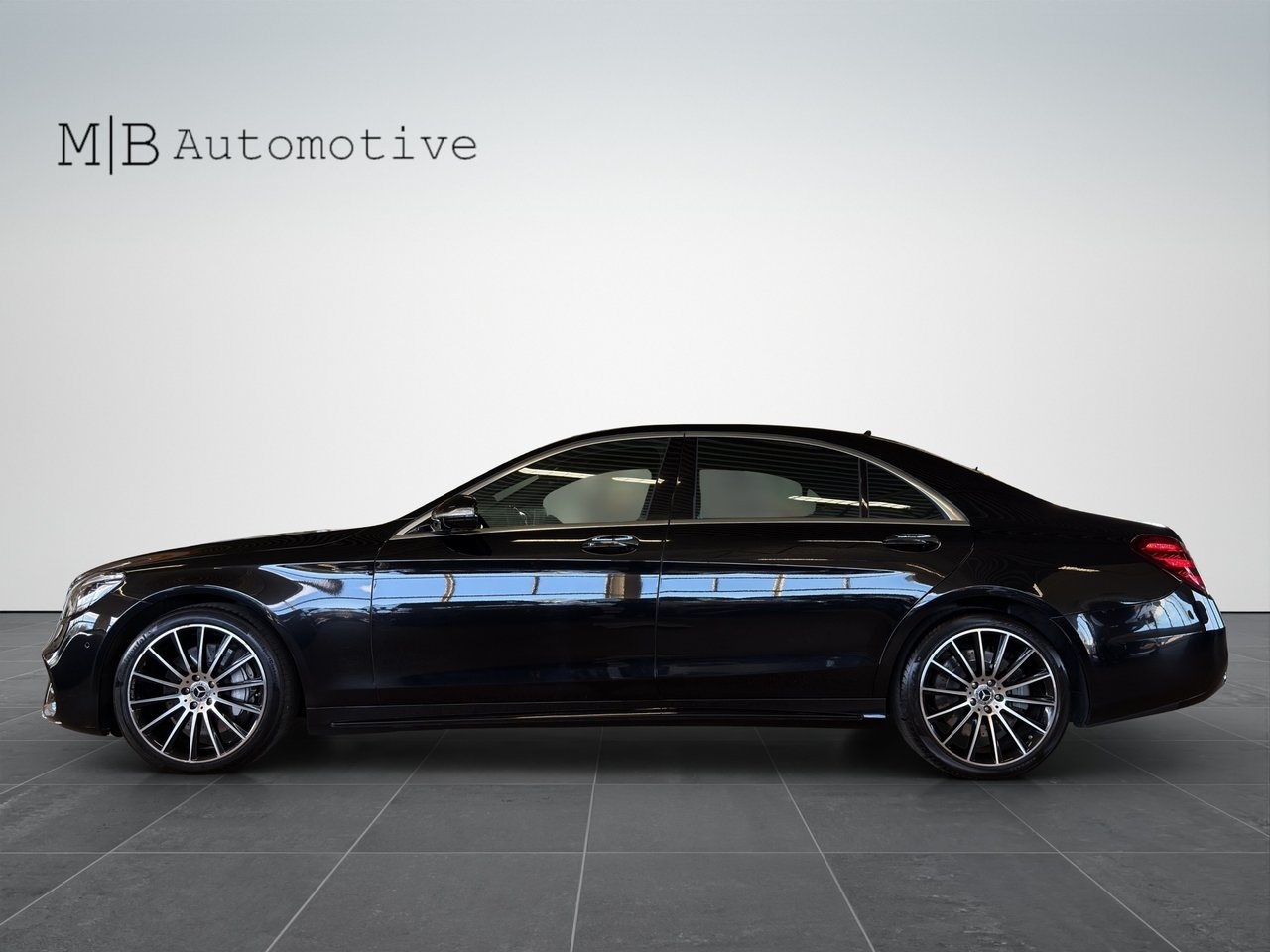 Mercedes-Benz S 2019, photo 3/10