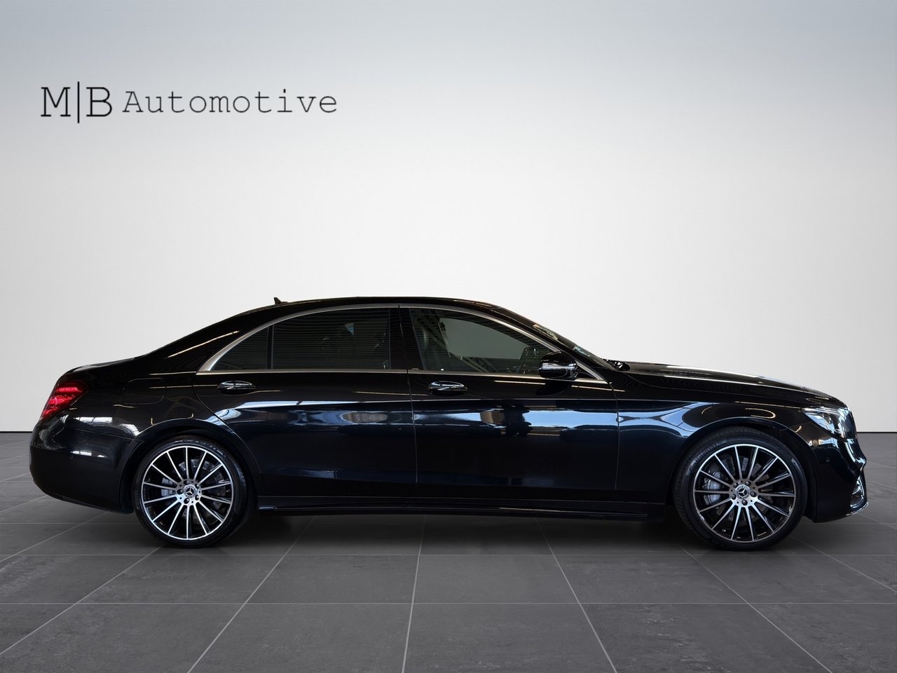Mercedes-Benz S 2019, photo 7/10