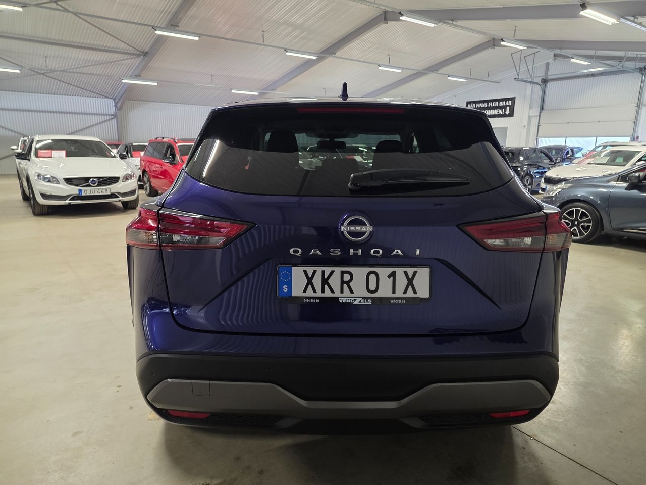 Nissan Qashqai 2024, bild 4/12