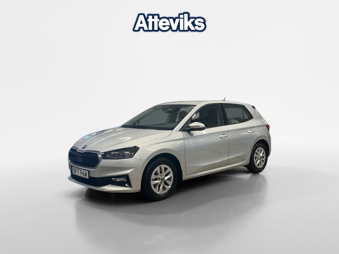 Skoda Fabia SELECTION 1,0 TSI 116 HK 2025, bild 7/10