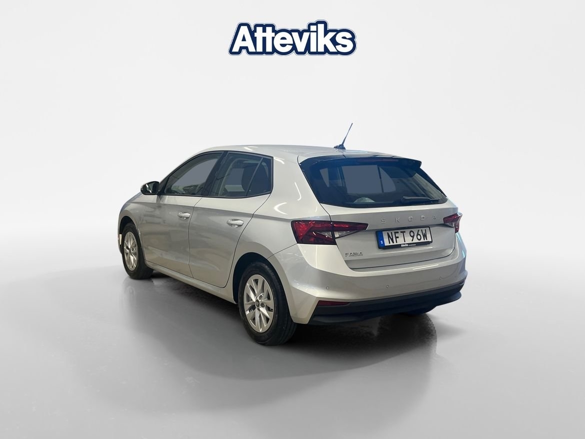 Skoda Fabia SELECTION 1,0 TSI 116 HK 2025, bild 5/10