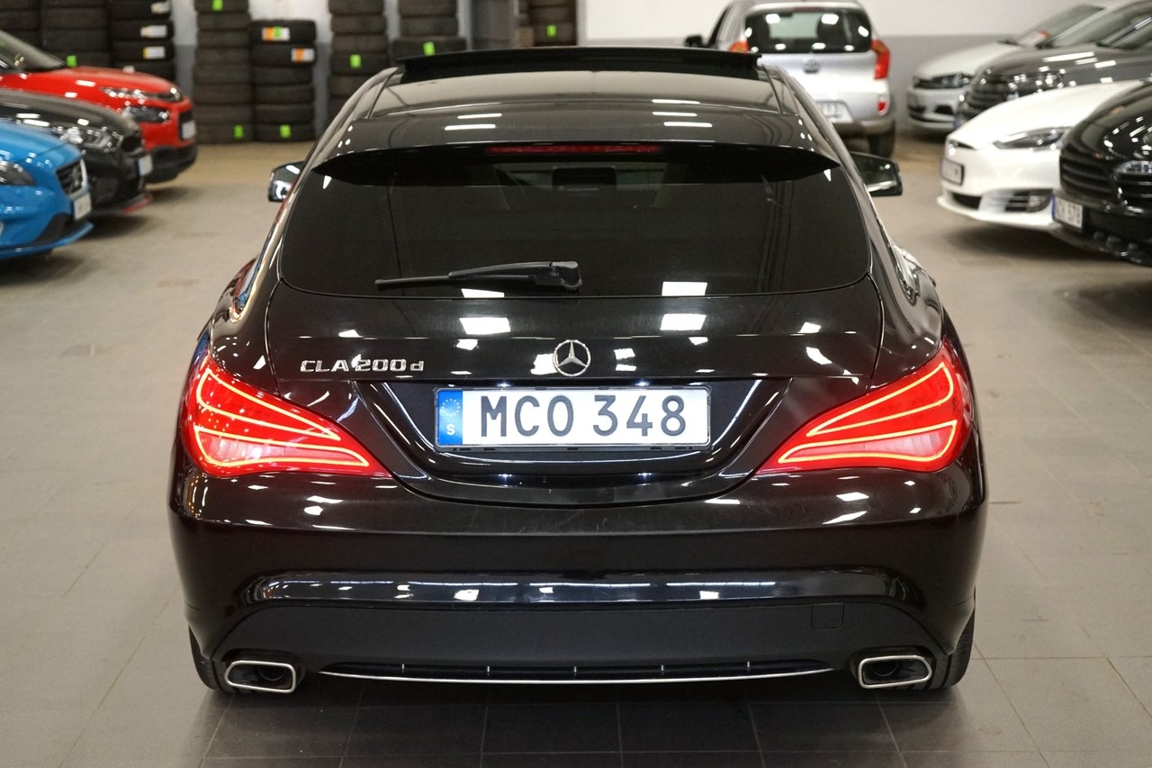 Mercedes-Benz CLA 200 d SB Urban Line 2016, kuva 5/10