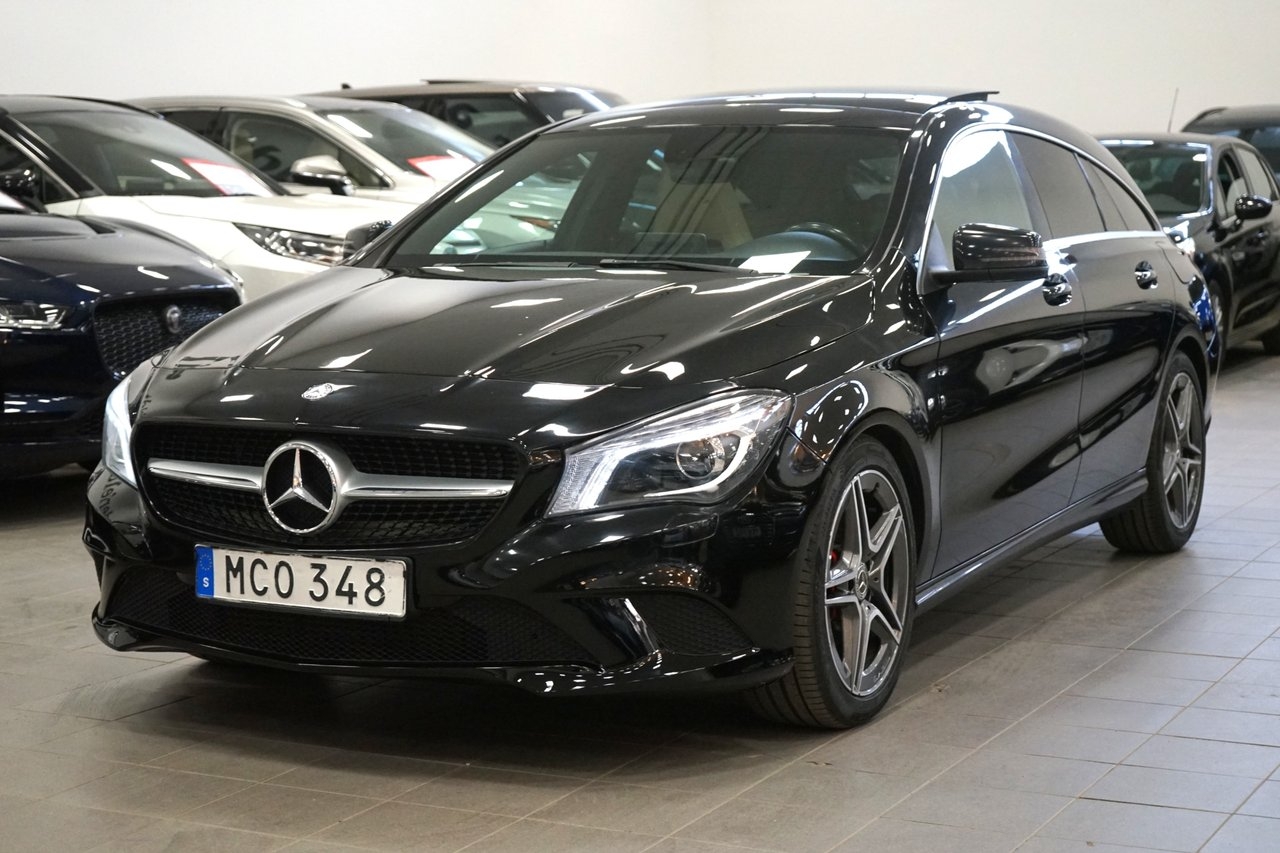 Mercedes-Benz CLA 200 d SB Urban Line 2016, kuva 2/10