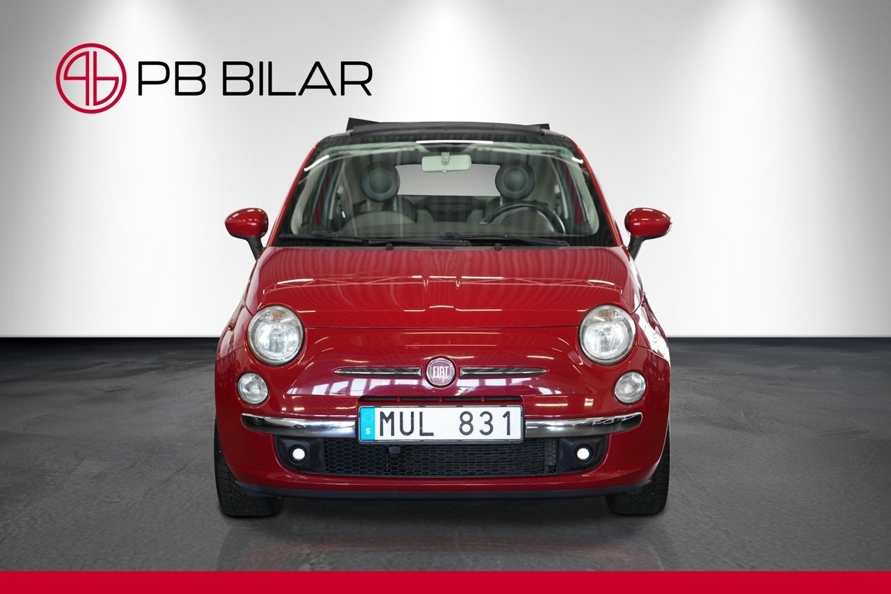 Fiat 500C 1.2 8V Lounge Cabriolet PDC 2012, bild 4/10