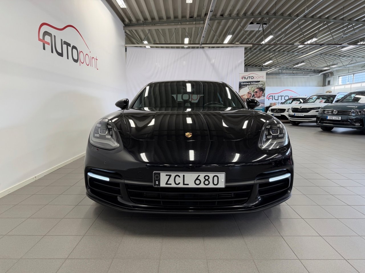 Porsche Panamera 4 Sport Turismo 330hk 2018, bild 2/24