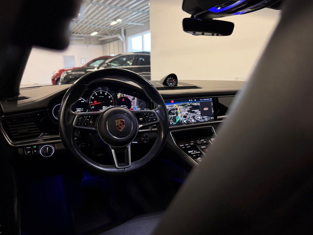 Porsche Panamera 4 Sport Turismo 330hk 2018, bild 7/24
