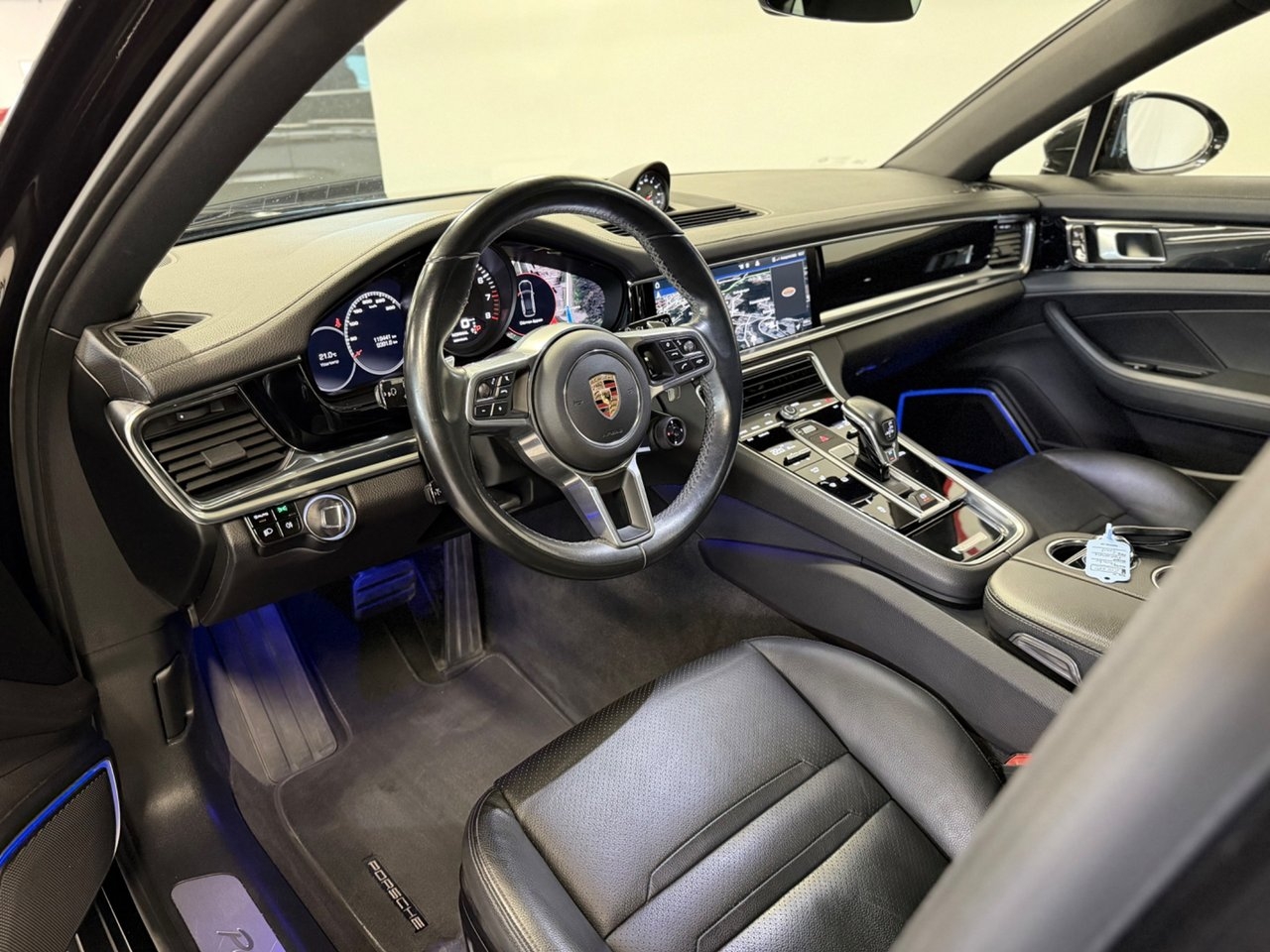 Porsche Panamera 4 Sport Turismo 330hk 2018, bild 6/24