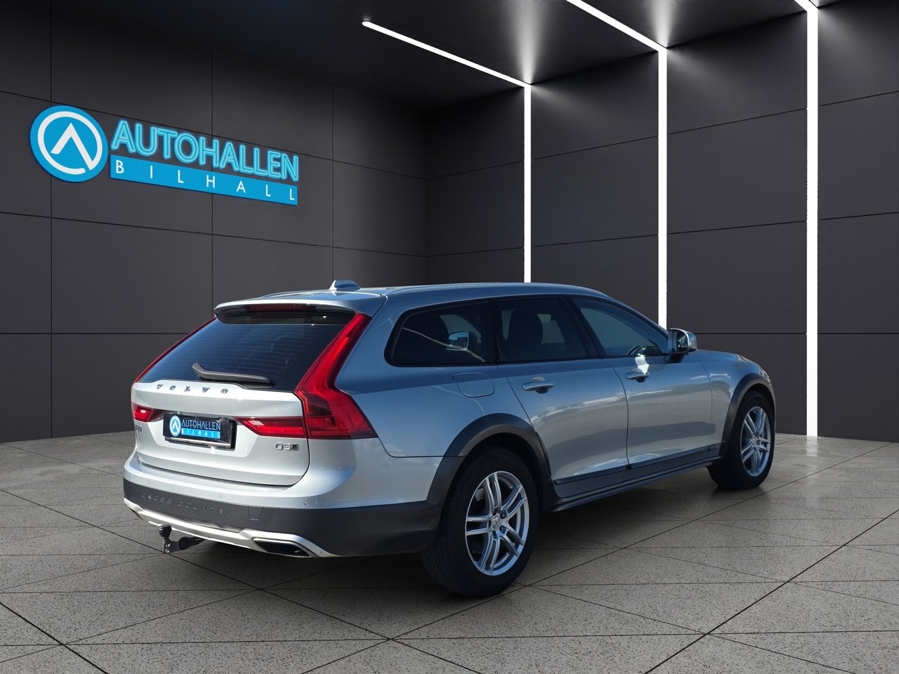 Volvo V90 Cross Country 2019, bild 6/10