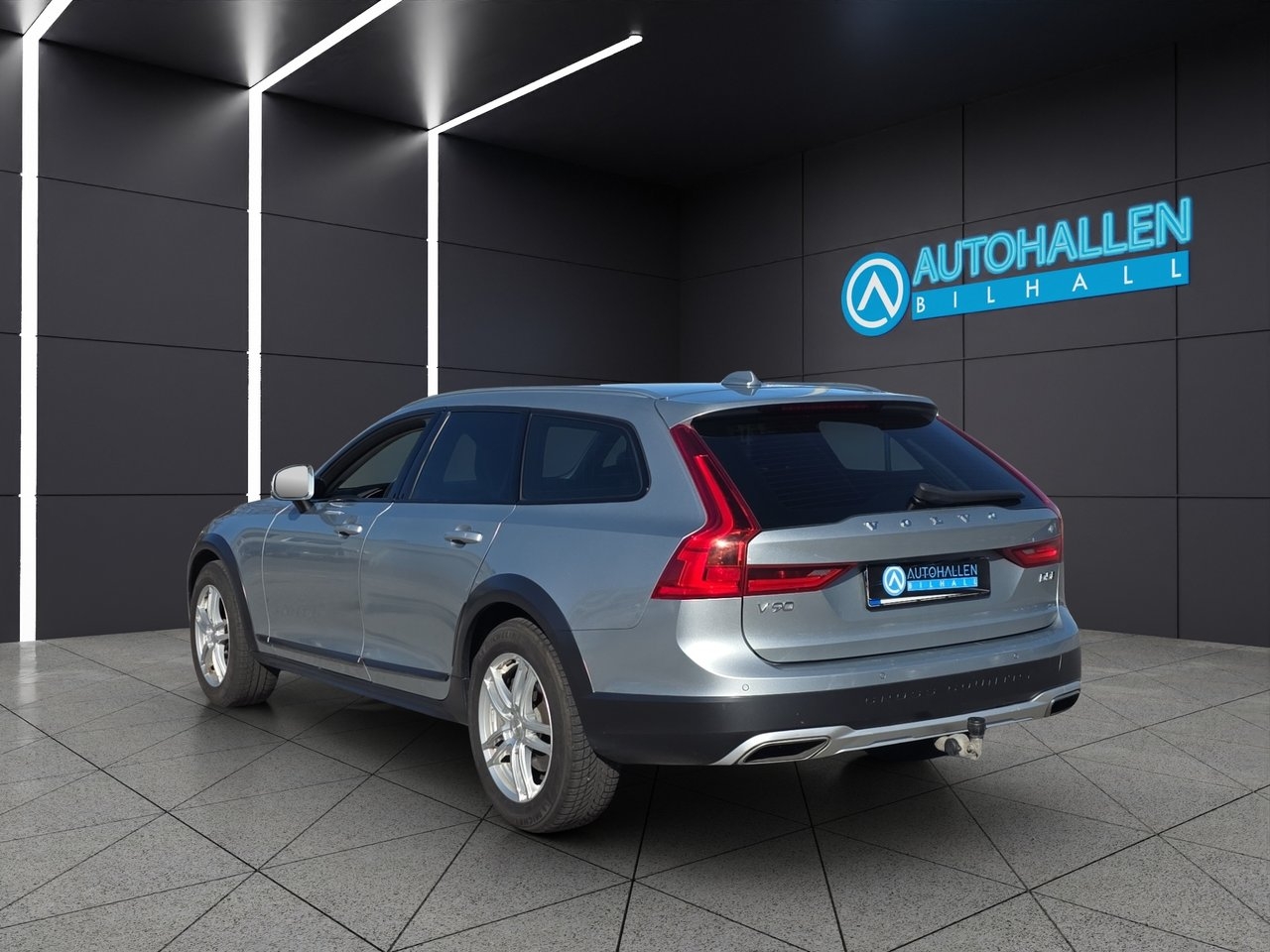 Volvo V90 Cross Country 2019, bild 4/10