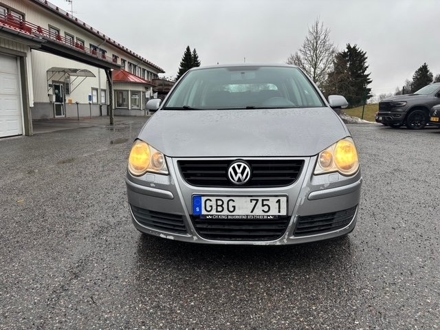Volkswagen Polo 5-dörrar 1.4 2008, bild 4/9