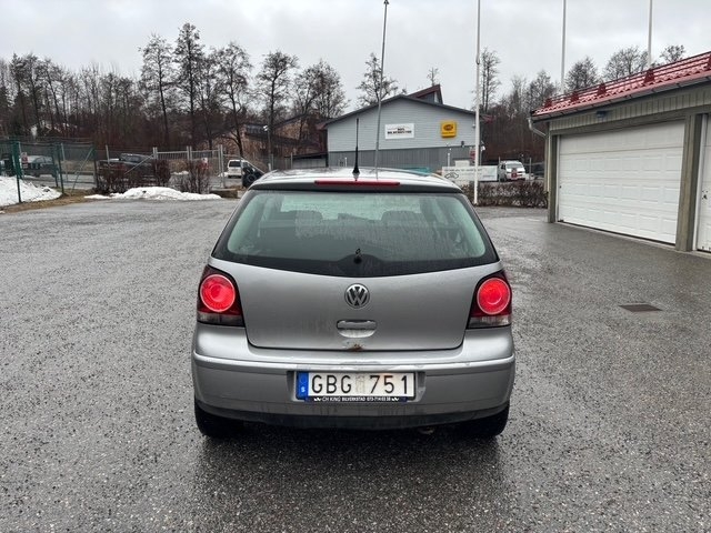Volkswagen Polo 5-dörrar 1.4 2008, bild 2/9