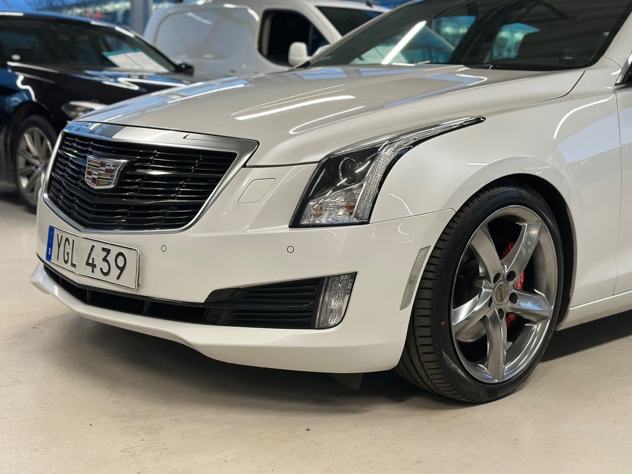 Cadillac ATS 2.0 T Läder 2016, bild 4/10