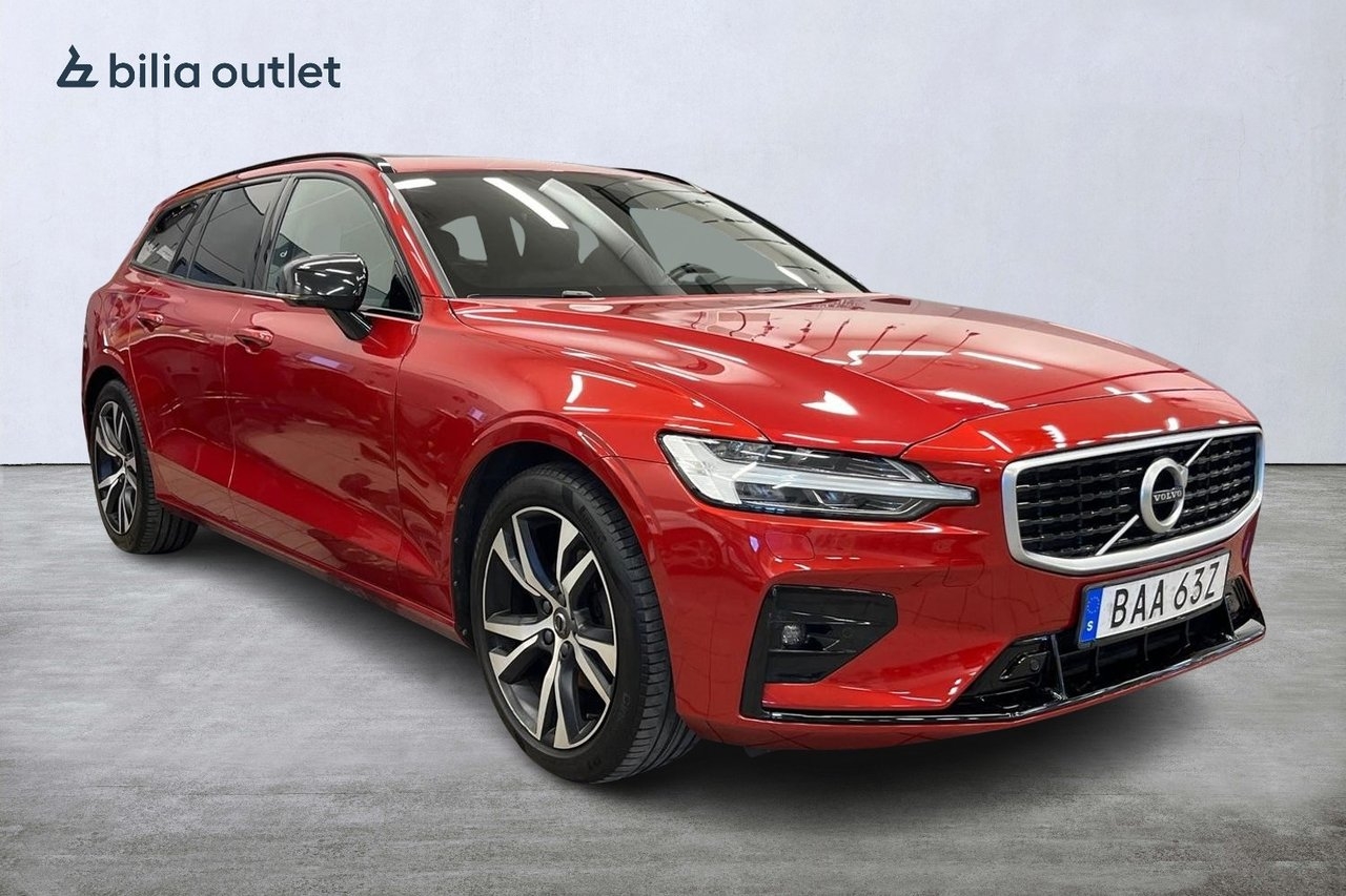 Volvo V60 D4 R-Design 2019, kuva 7/10