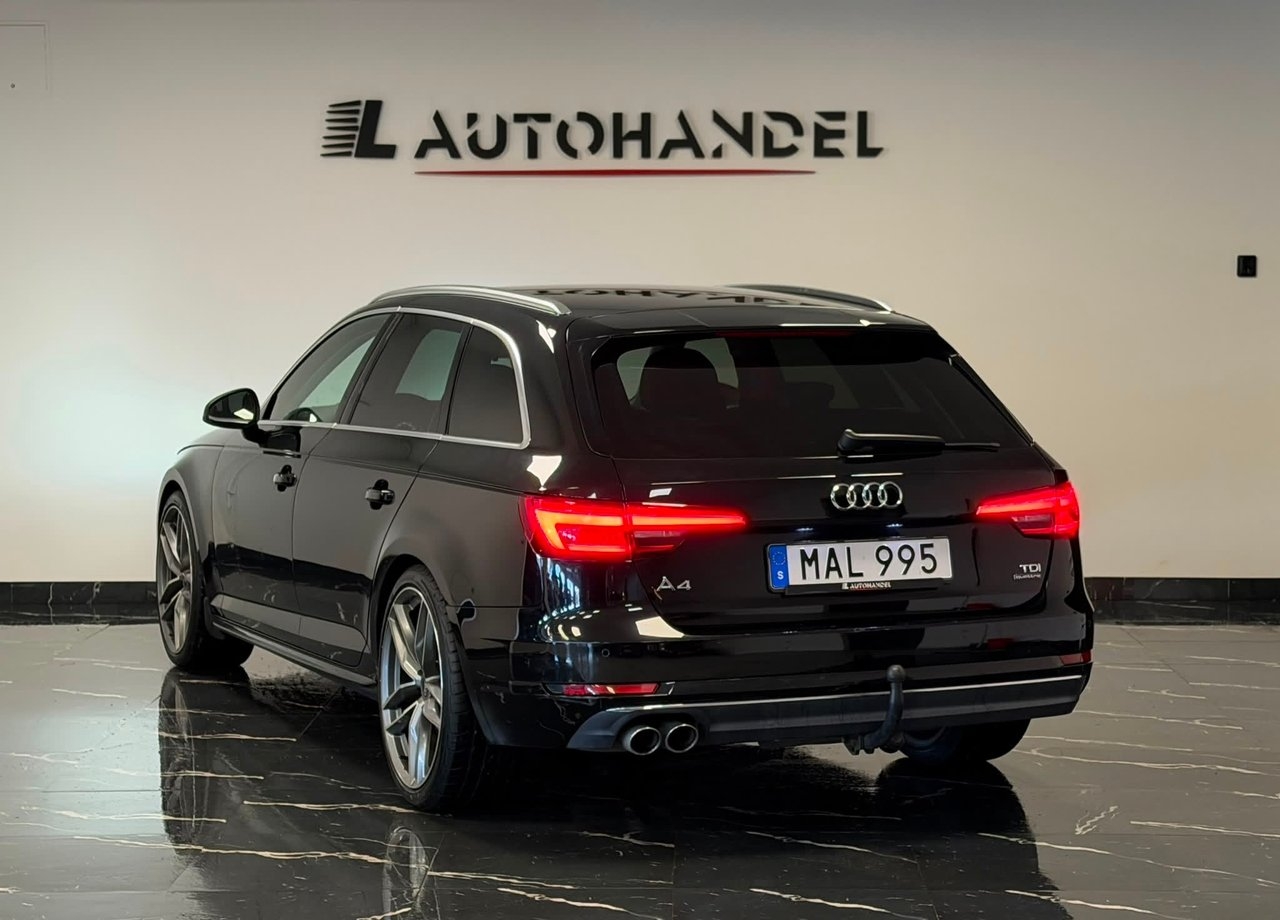 Audi A4 2016, bild 4/10