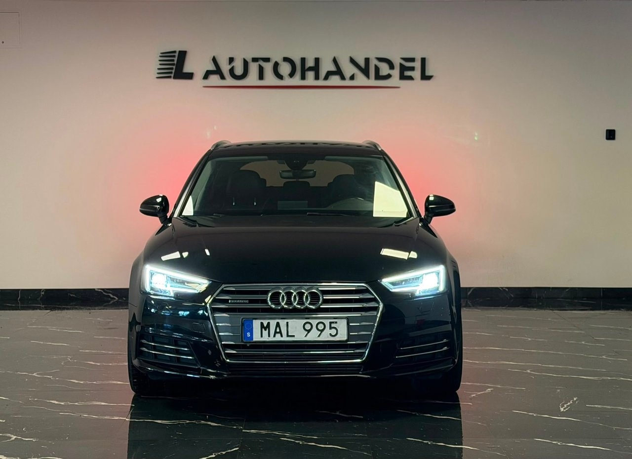 Audi A4 2016, bild 2/10