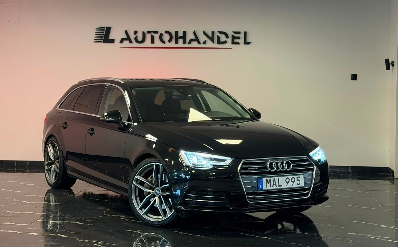 Audi A4 2016, bild 3/10