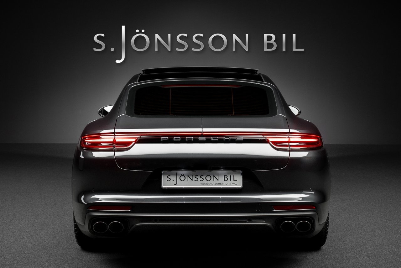 Porsche Panamera 2018, bild 6/19