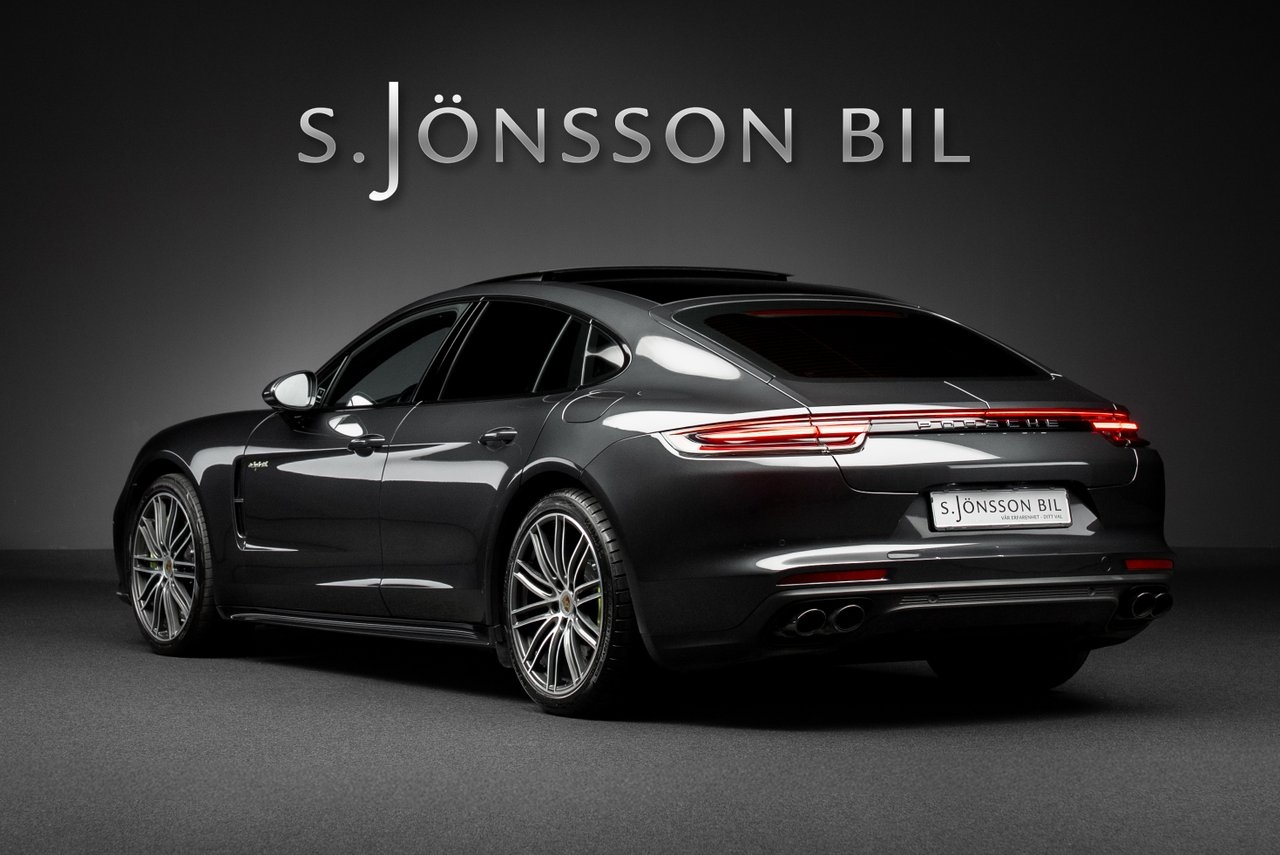 Porsche Panamera 2018, bild 4/19