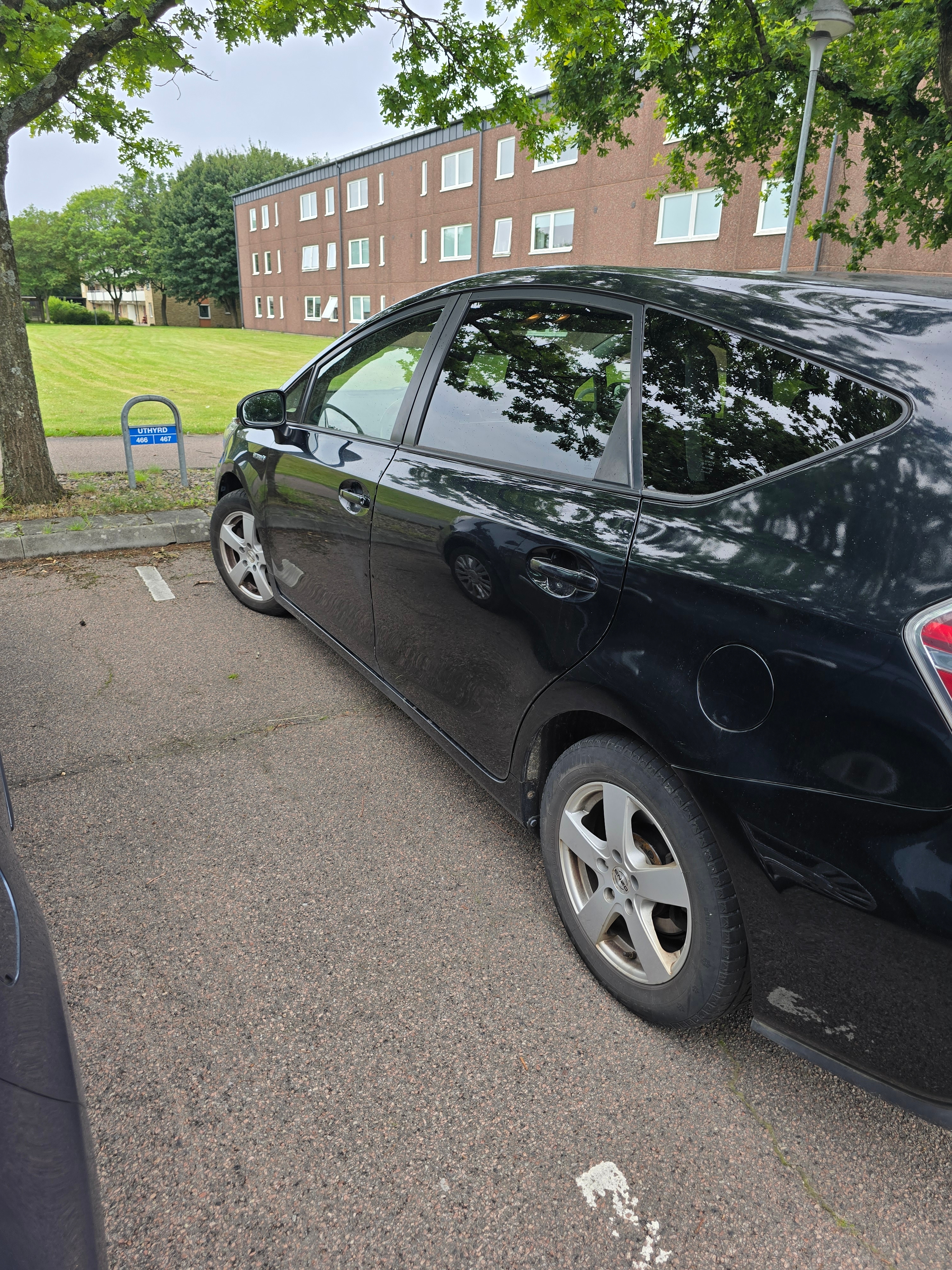 Toyota Prius+ Hybrid CVT 2015, bild 3/10