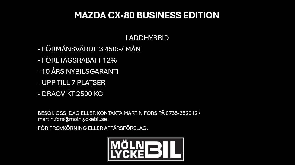 Mazda CX-80 2026, bild 2/10
