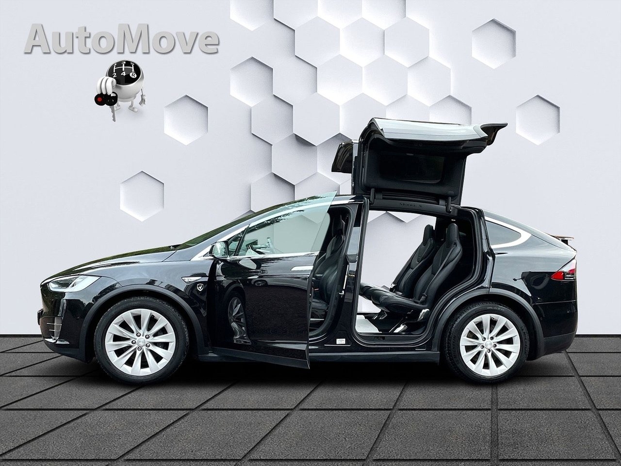 Tesla Model X 2016, bild 3/17